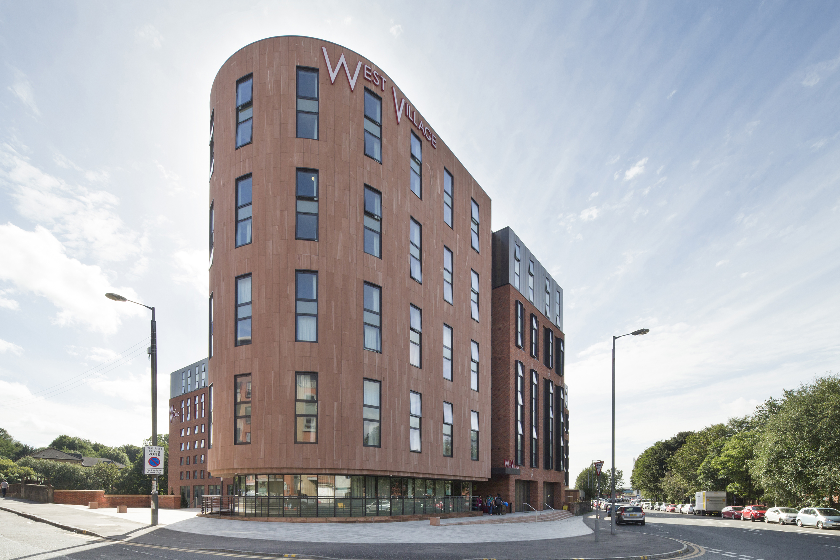 West Village Student Housing