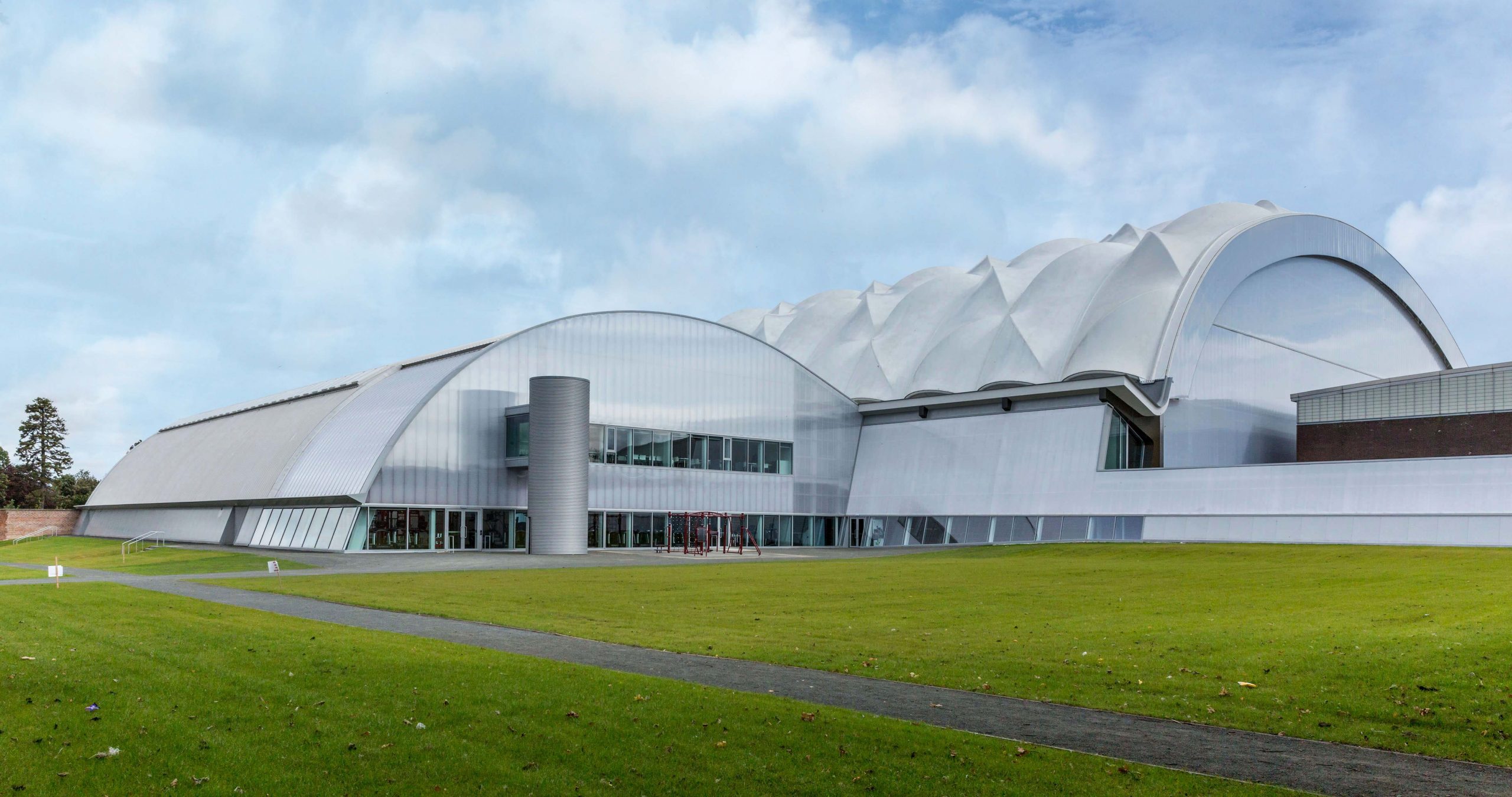 Oriam, Scotland
