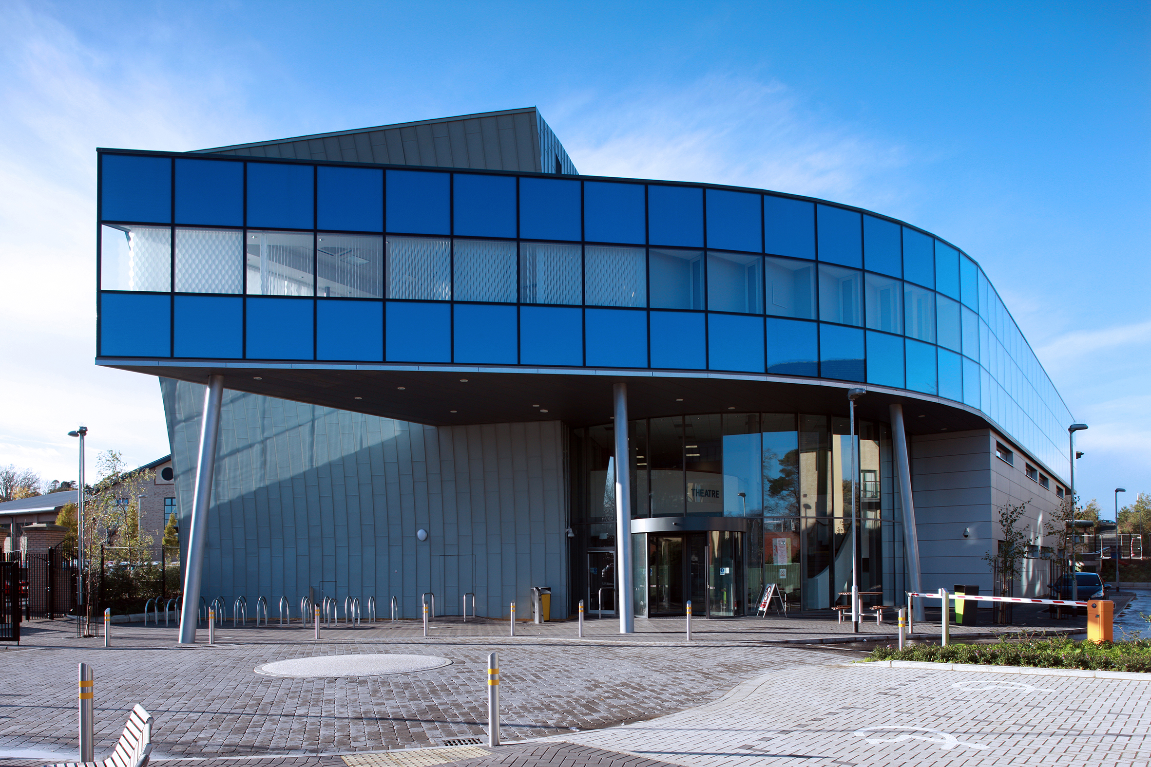 The Space Building, SERC